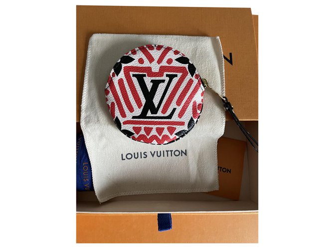Louis Vuitton Monedero nuevo de Ronc LV Crafty Lienzo  ref.250239