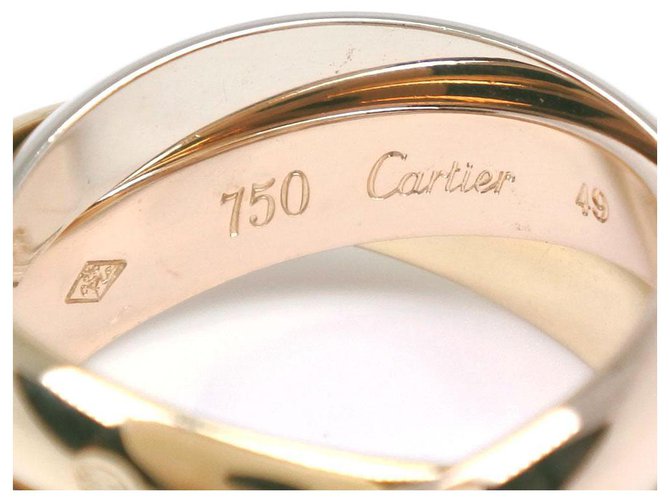 Love Cartier Trinité Or jaune Jaune  ref.250245