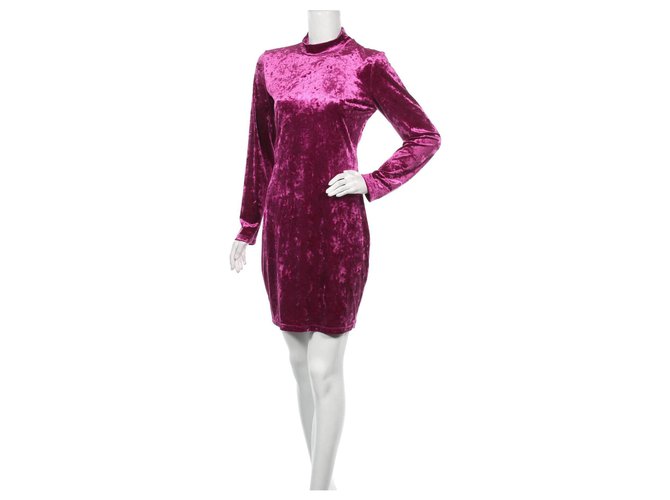 Samsoe & Samsoe Samtkleid Pink L 