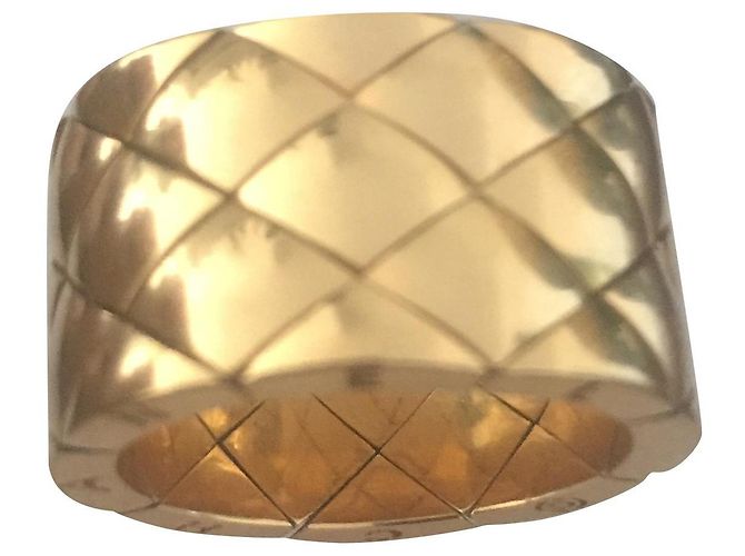Chanel vintage Coco Crush Gold hardware