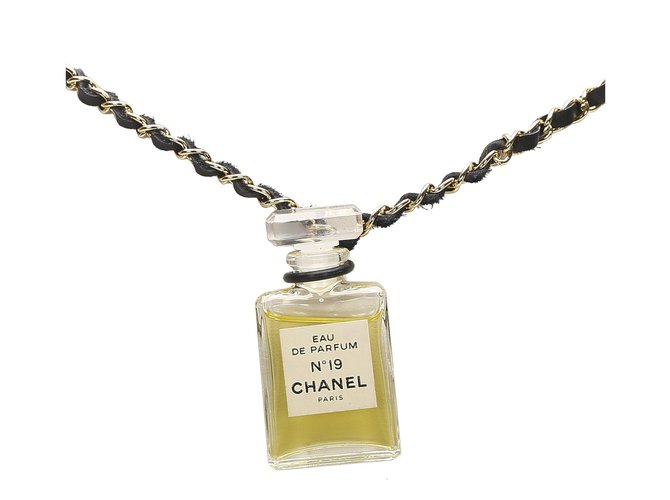 CHANEL, Jewelry, Chanel Perfume Necklace