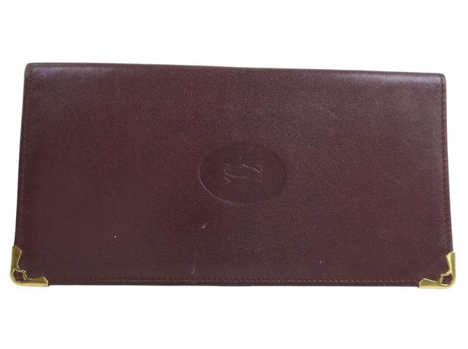 Cartier wallet Pony-style calfskin  ref.250581