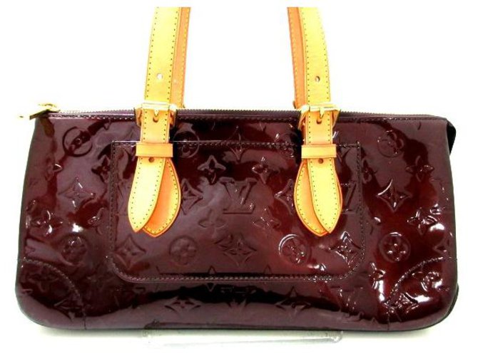 Louis Vuitton Rosewood Avenue Amarrant Patent leather ref.250646