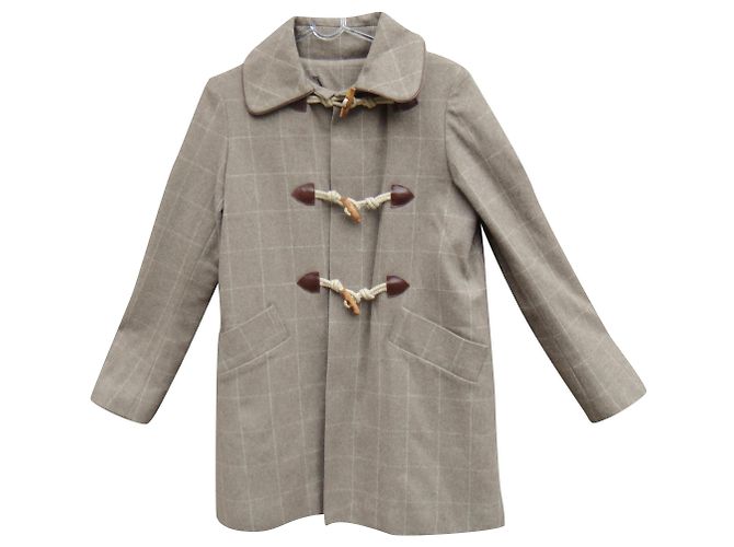 Sessun kurze Manschette Größe S. Beige