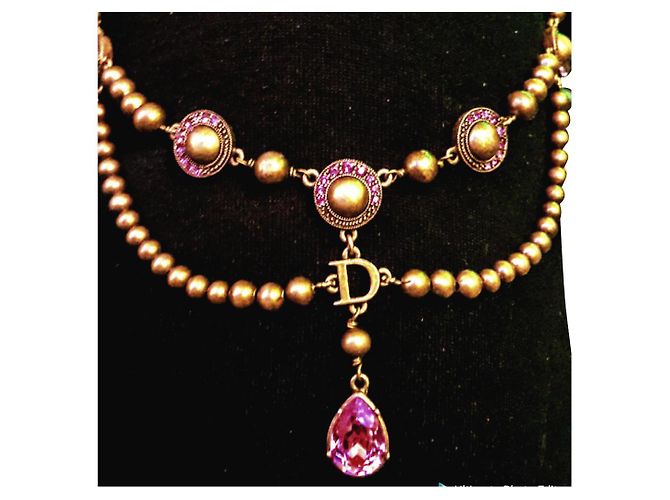 John galliano per christian dior Bronzo Fuschia