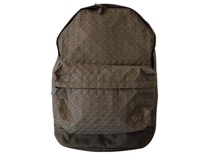 Issey Miyake Grey Baobao backpack