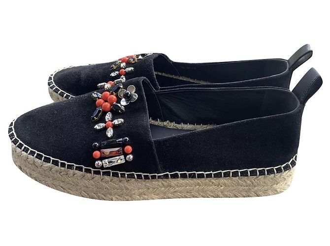 Louis Vuitton Espadrilles Noir