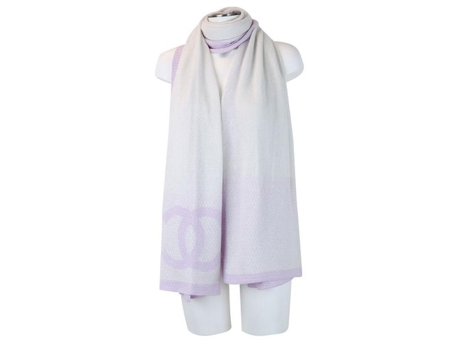 Chanel scarf Multiple colors Cotton  ref.250966
