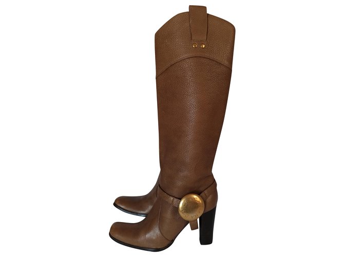 Dolce & Gabbana boots Cuir  ref.251065