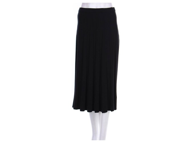 Filippa K Skirts Black Polyester Viscose  ref.251085