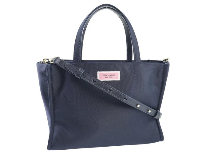Kate Spade Navy blue Synthetic  ref.251120