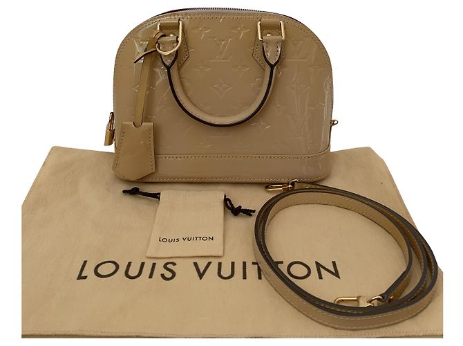 Louis Vuitton Alma BB Bege