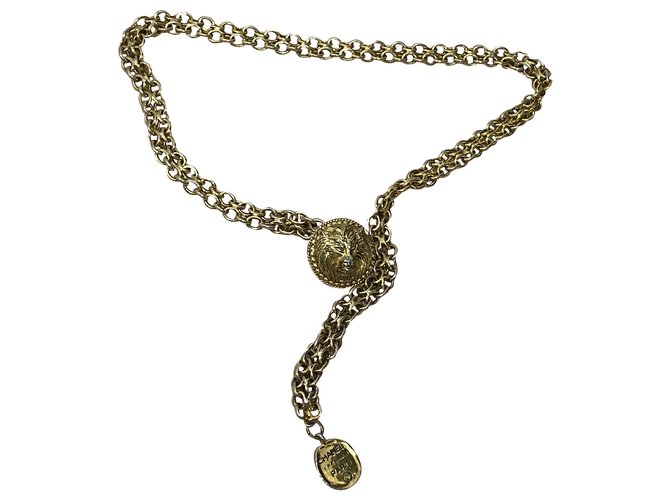 Chanel Belts Golden Metal  ref.251328
