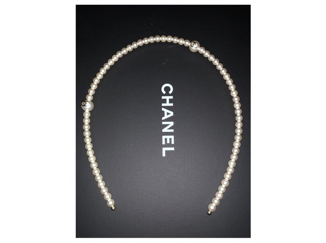 Chanel Accessoires pour cheveux Perle  ref.251338