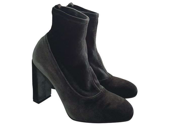 Aeyde Ankle Boots Grey Cloth  ref.251349