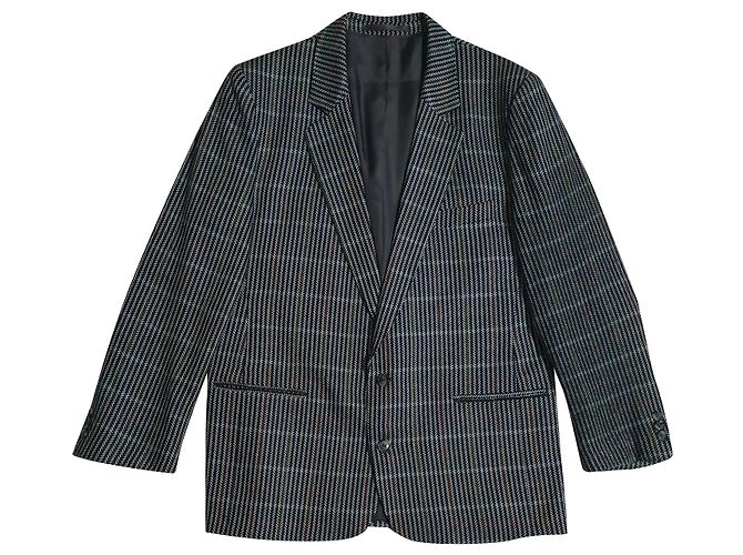 Christian Dior Wool Blazer Multi Color Multiple colors