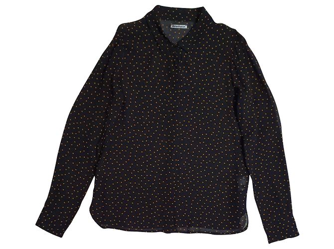Camicia Reformation a pois in viscosa M Multicolore