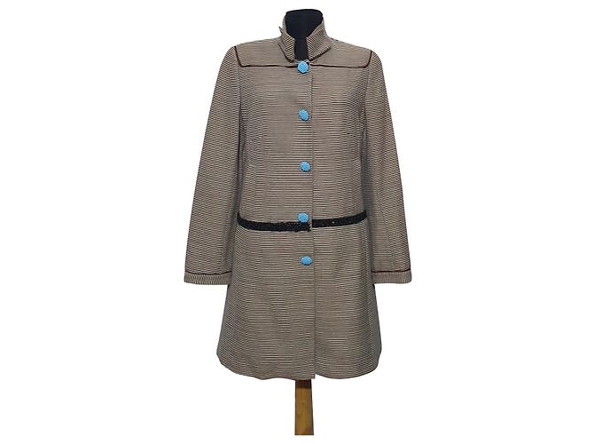 By Malene Birger Abrigo Blazer Multicolor