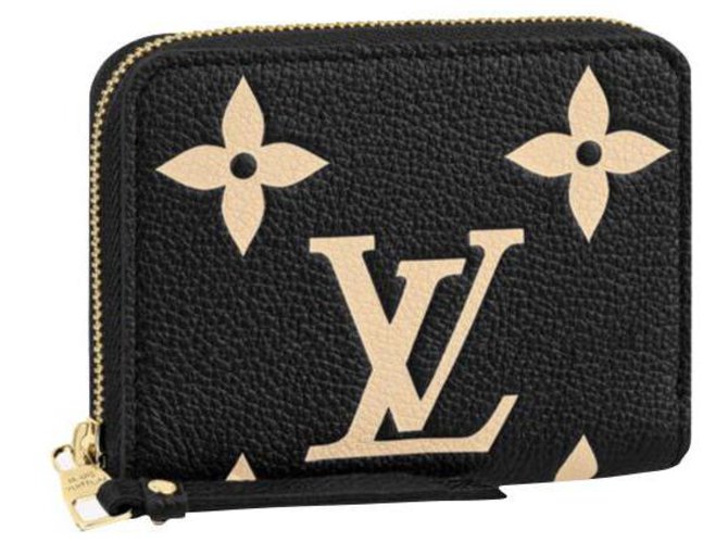 Louis Vuitton Monogram Giant Zippy Coin Purse