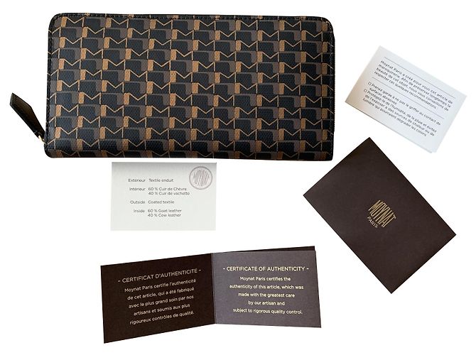 Moynat Geldbörsen