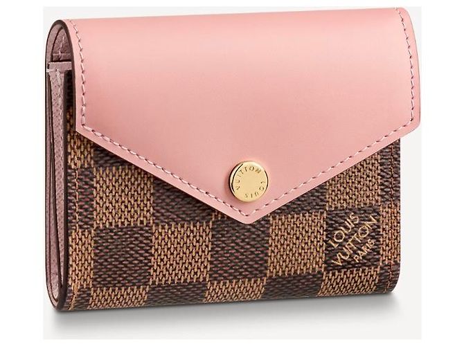 Louis Vuitton LV zoe wallet new Pink