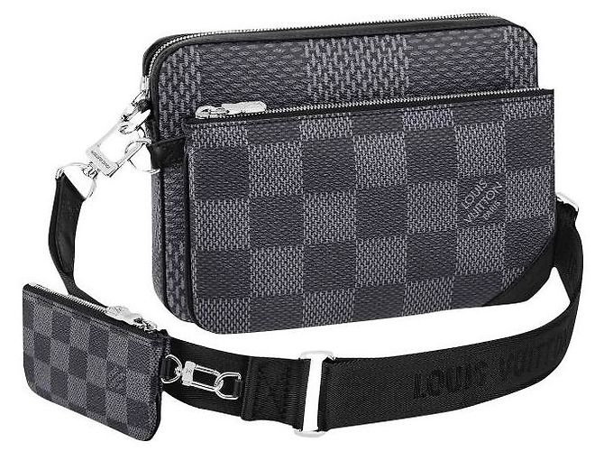 Louis Vuitton LV Trio Messenger neu Grau