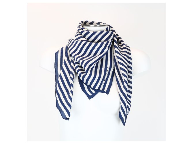Céline scarf Silk  ref.251691