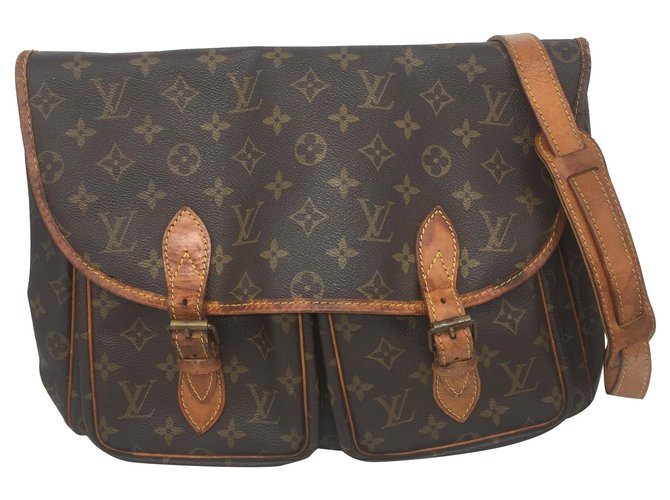 Louis Vuitton Messenger bag Brown Cloth  ref.251783