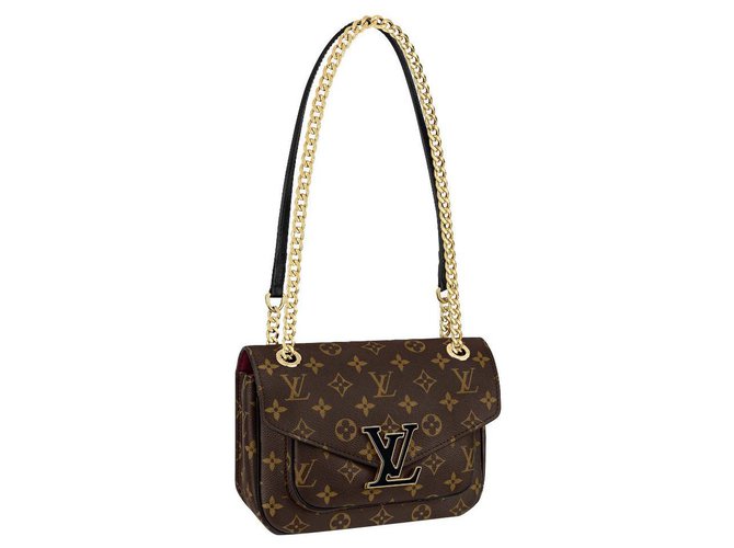 Louis Vuitton, Bags, Small Louis Vuitton Purse With Chain Brand New