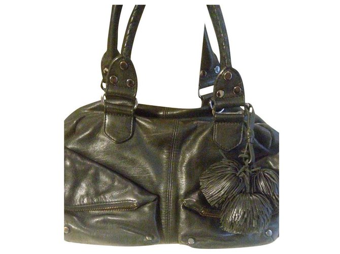 Sonia Rykiel Rykiel bag Black Leather  ref.251899