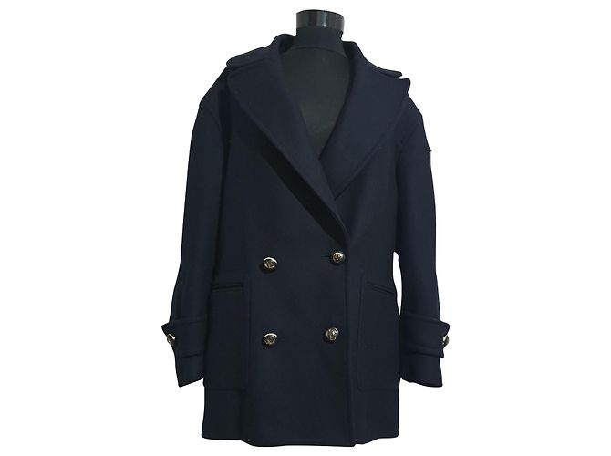 Marina Yachting Coats, Outerwear Navy blue