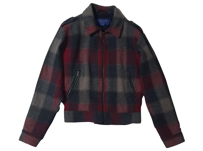 Pendleton Tartan Wool Jacket Multiple colors