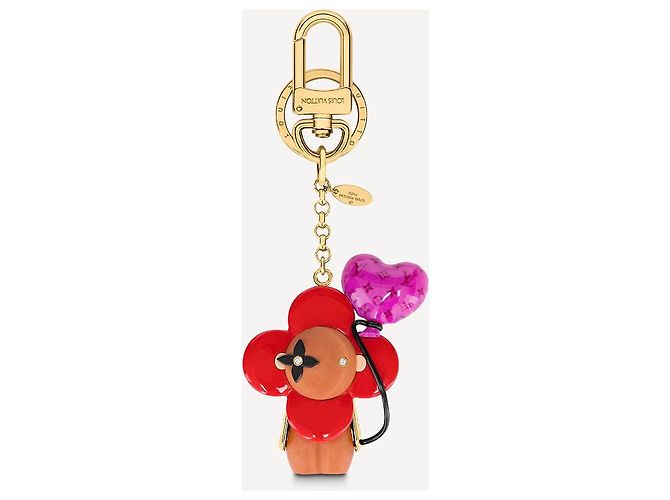 Louis Vuitton Charm da borsa LV Vivienne Valentine Multicolore