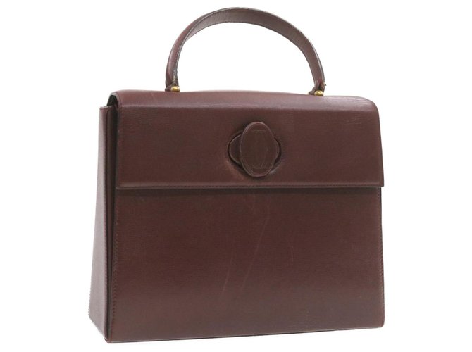 Cartier Shoulder bag Leather  ref.252023
