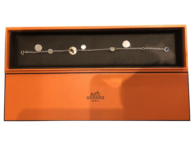 Hermès Confete Prata Rosa