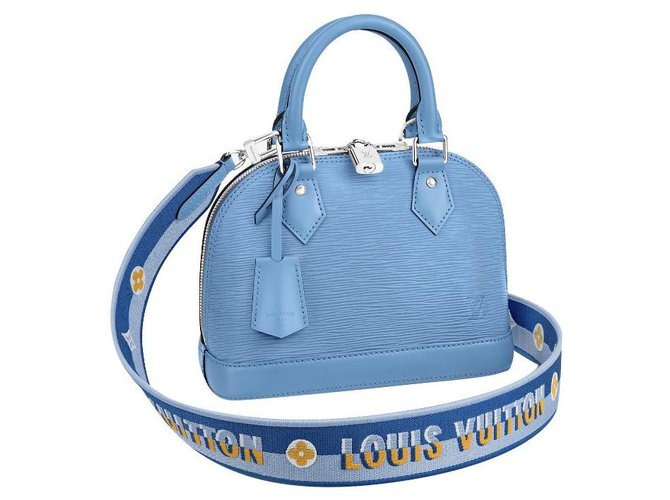 Louis Vuitton Alma BB, Blue
