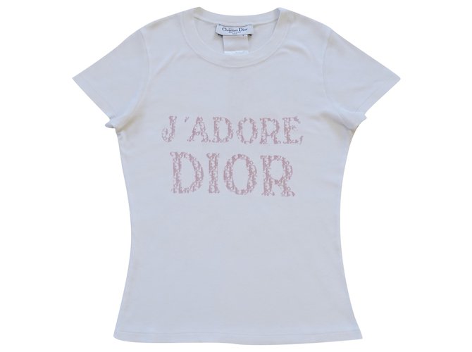 blouse, dior, jadore dior, white, crop tops, dior top, j'adore