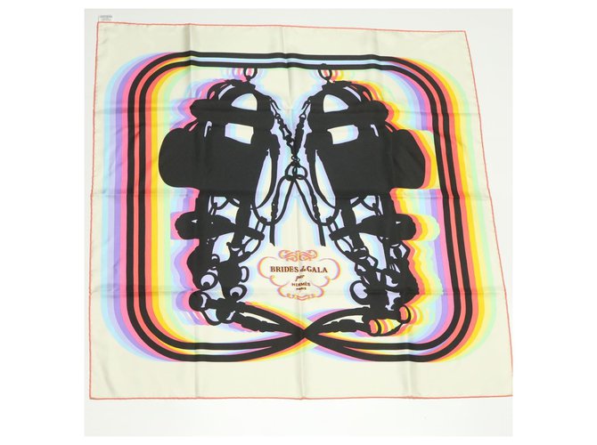 Sciarpa di Hermès Multicolore Seta  ref.252373