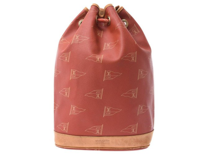 Louis Vuitton Backpack Brown Cloth ref.252413 - Joli Closet