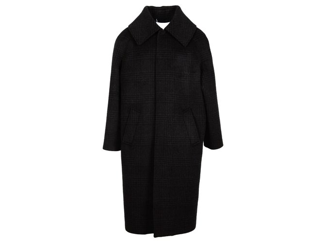 Balenciaga coat new Brown Wool  ref.252444