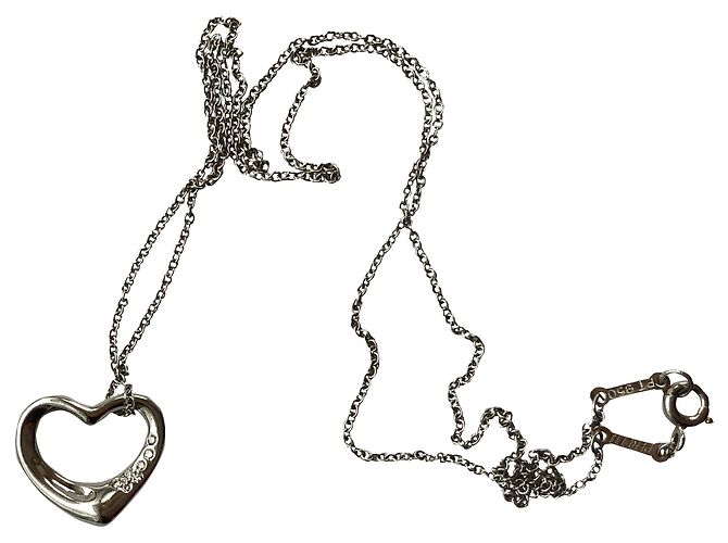 Tiffany \u0026 Co Open heart Elsa Peretti 