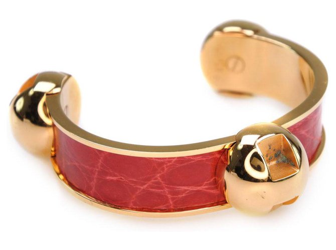Bracelet Hermès Métal Doré  ref.252548