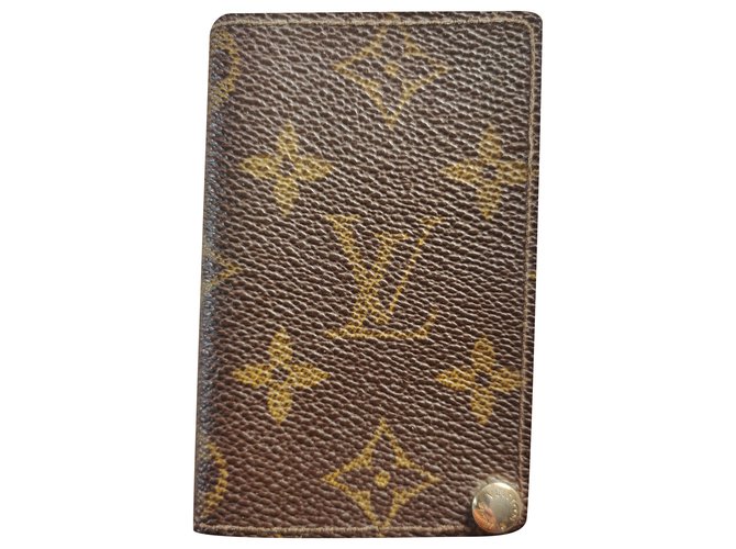 Louis Vuitton Card Holder Dark Brown Epi Leather – ＬＯＶＥＬＯＴＳＬＵＸＵＲＹ