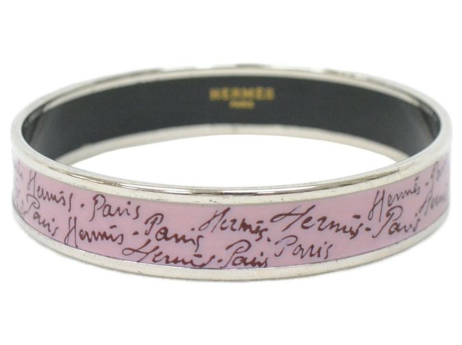 Hermès Hermes bracelet Pink Metal  ref.252626