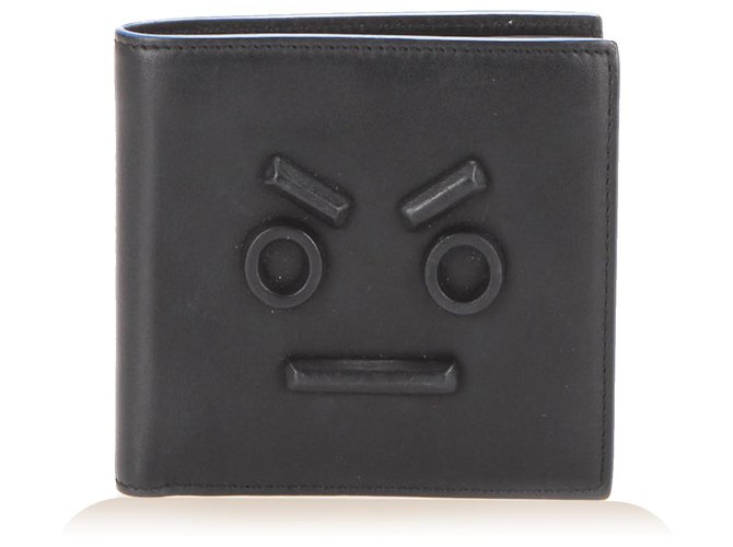 fendi faces wallet