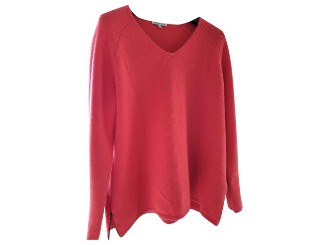 Autre Marque Knitwear Peach Wool  ref.252852