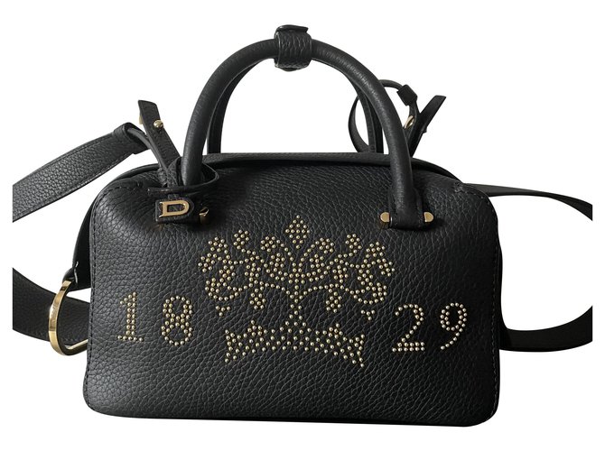 Delvaux Cool box Black Leather  ref.252888