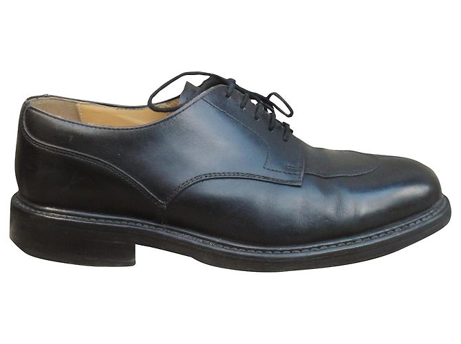 Autre Marque Derby Heyraud Goodyear cucito p 40 Nero