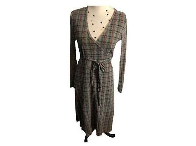Autre Marque Mehrfarbiges MEXX Kleid XL Mehrfarben