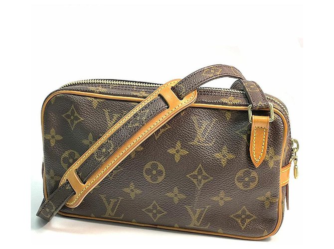 Louis Vuitton, Bags, Authentic Louis Vuitton Marly Crossbody Bag